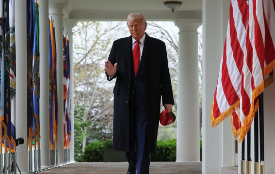 Trump Unfazed by Criticism Ahead of ‘Liberation Day’ Tariffs Move, Says White House Insider